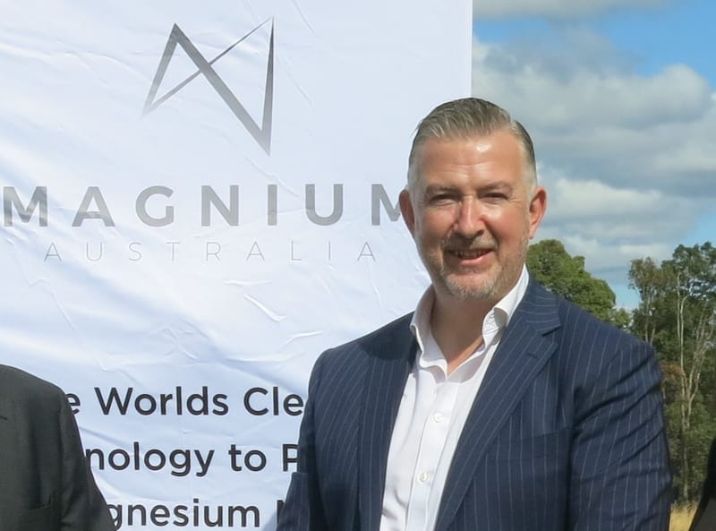 Grant bolsters Magnium project post image