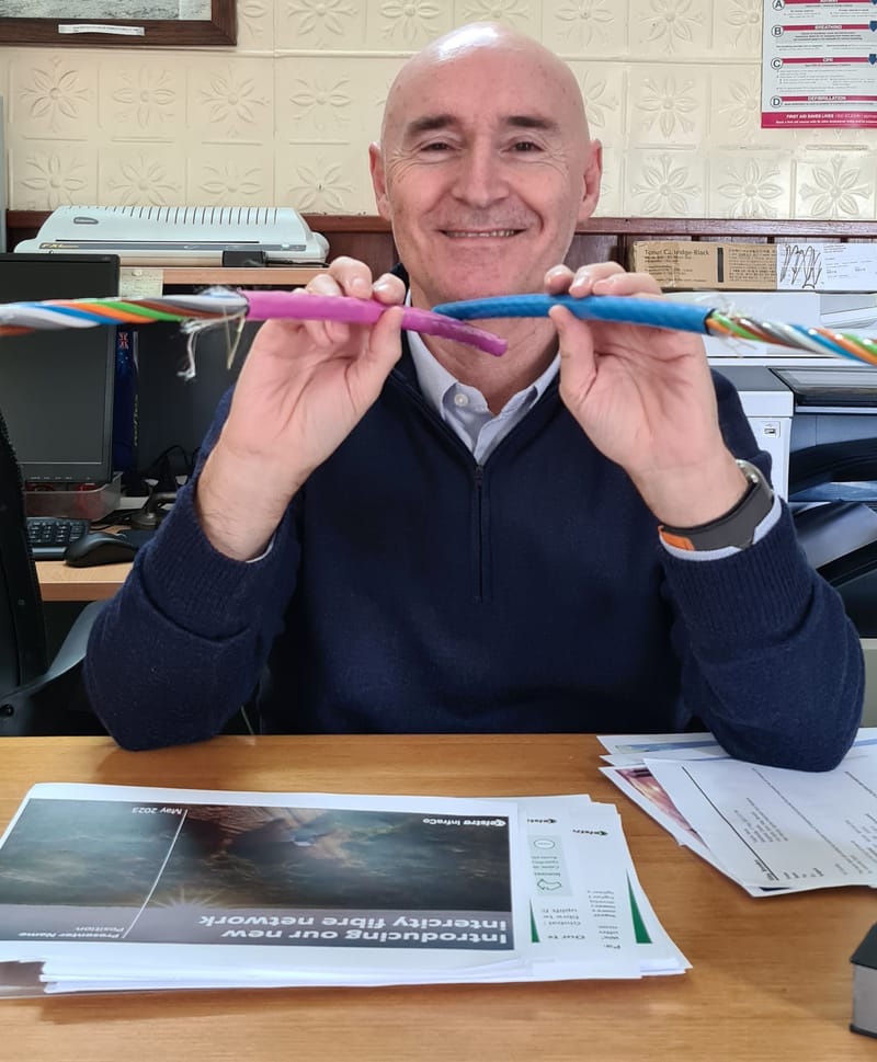 Telstra brings $1.6b. project to deliver ‘ultrafast connectivity’ to Collie post image