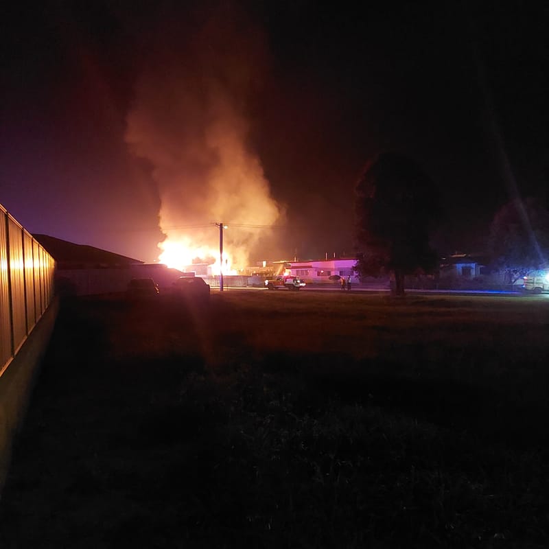 Police attend Mary Street blaze post image