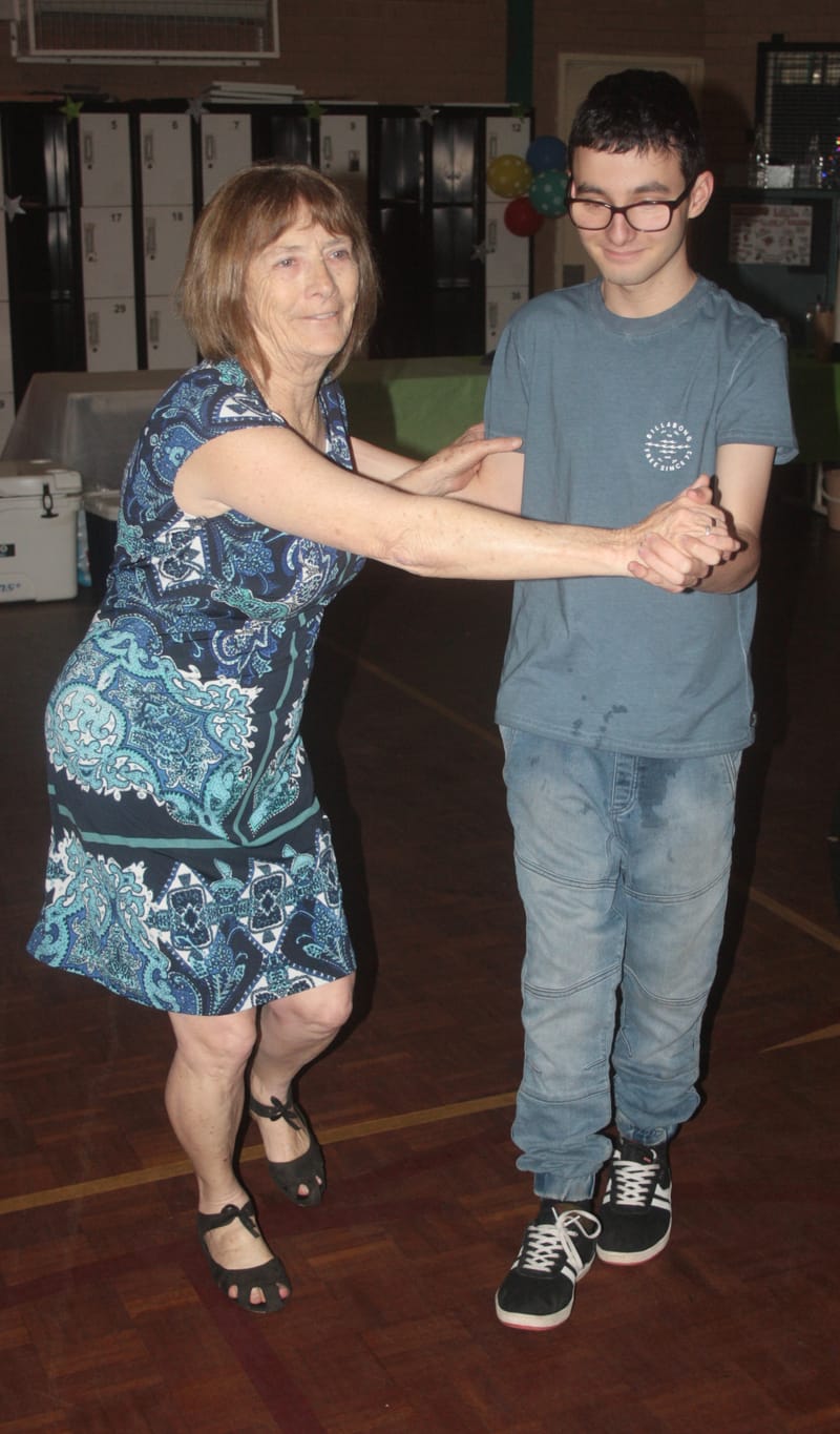 Dancing the night away post image