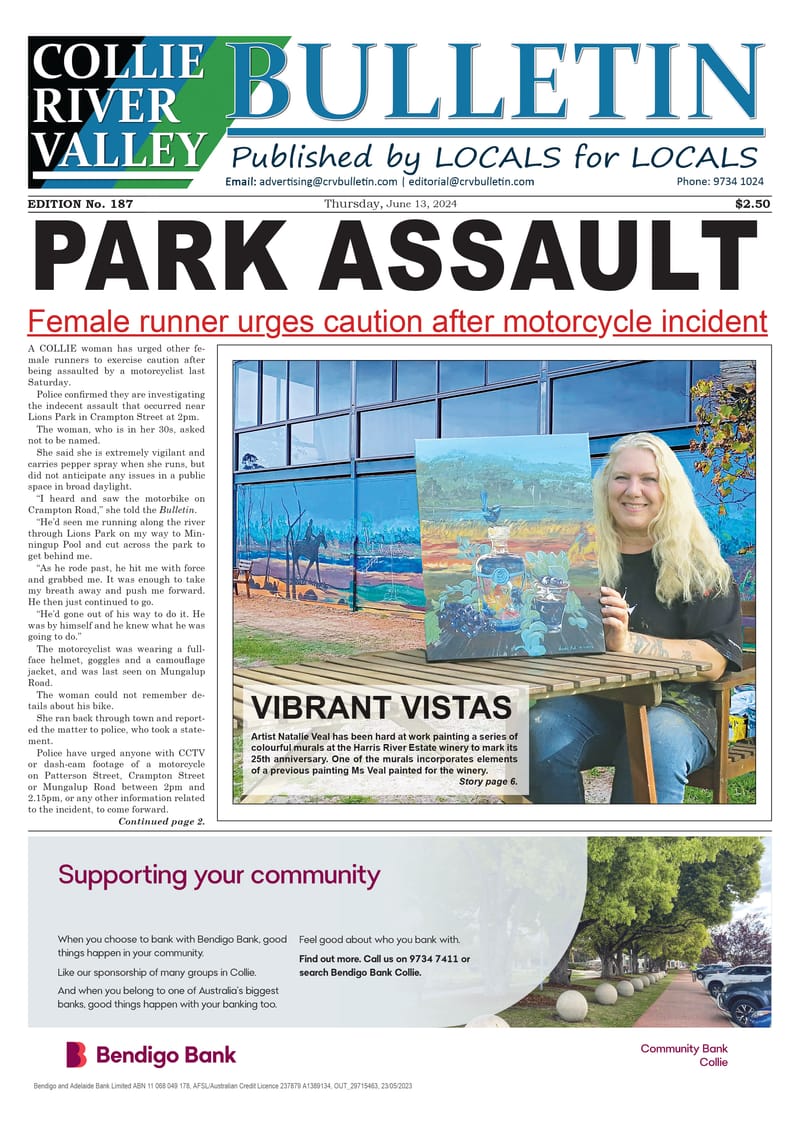 Collie River Valley Bulletin, June 13, 2024 post image