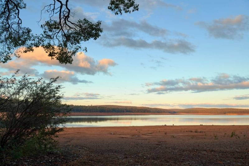 Dam levels up after wet weather post image