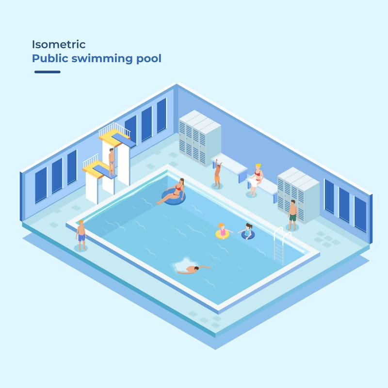 Heated pool referendum wording finalised following debate post image