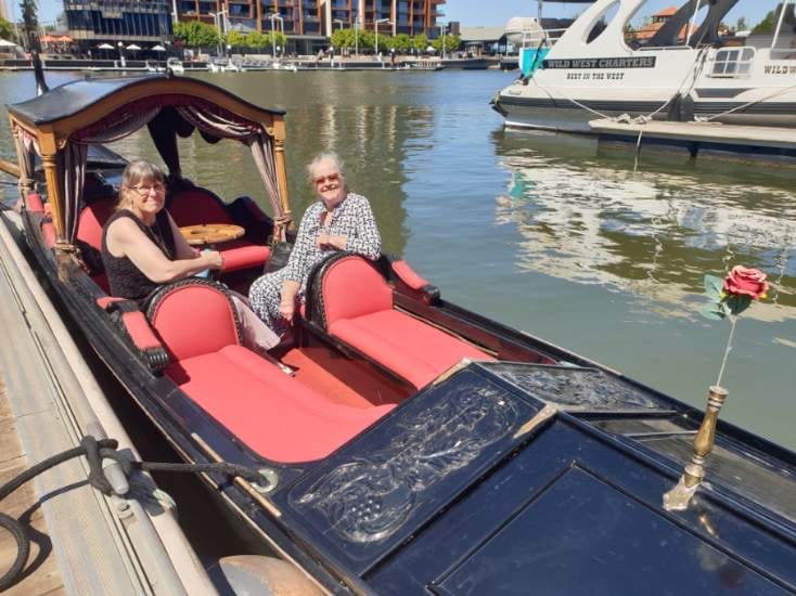 Liz's creativity and community service post image