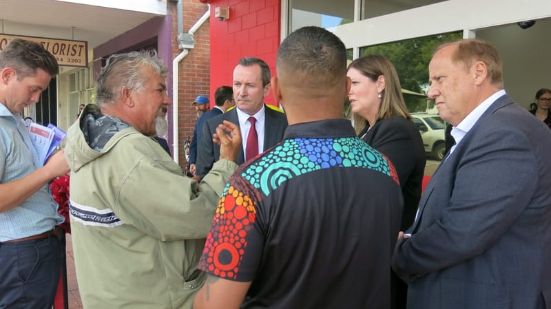 Minningup in spotlight during Premier's visit post image
