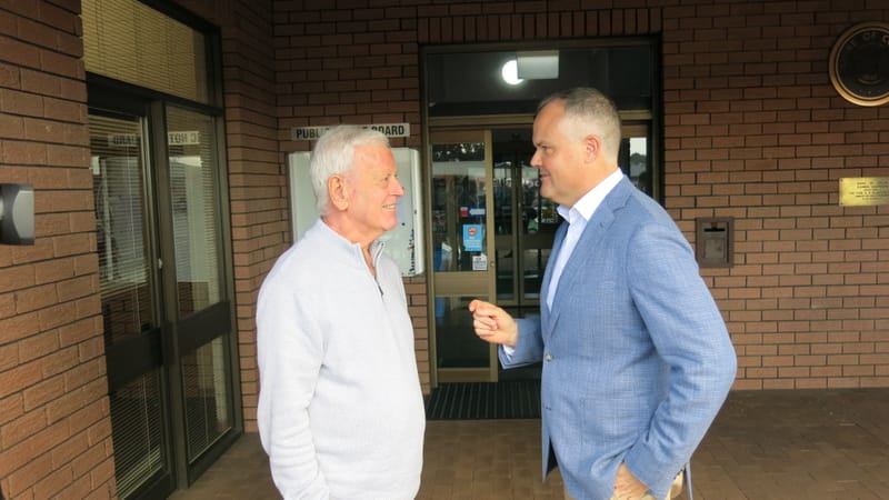 Feds in town post image