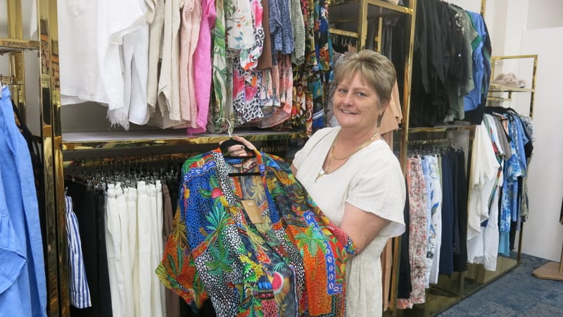 No standing still at station post image