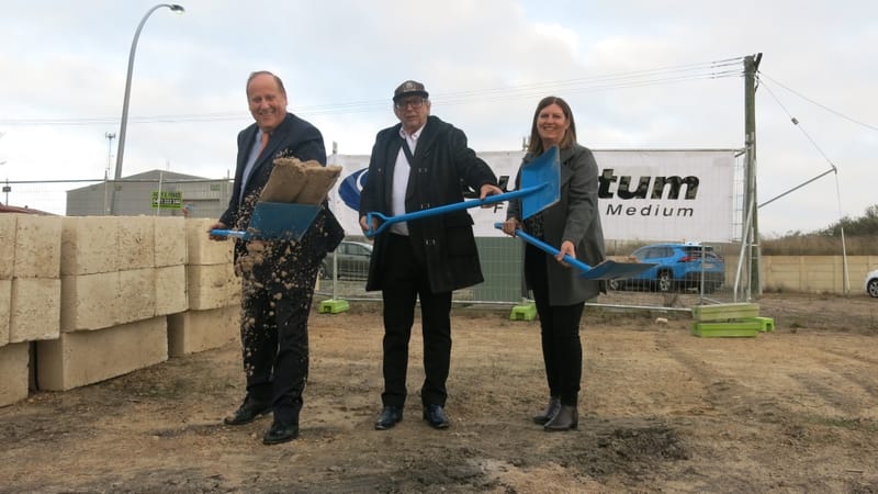 Quantum construction underway post image