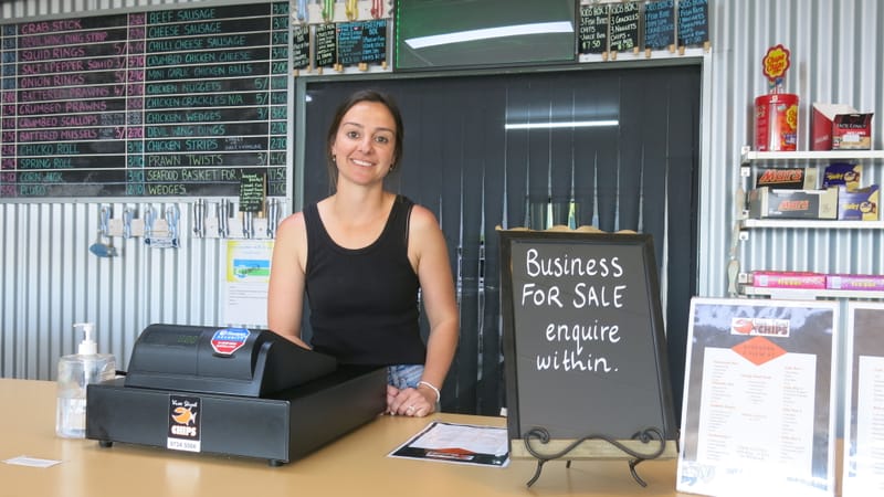 End of an era for chippy post image