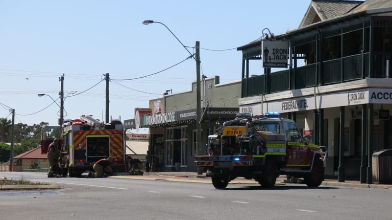 Fire at the Feddy post image