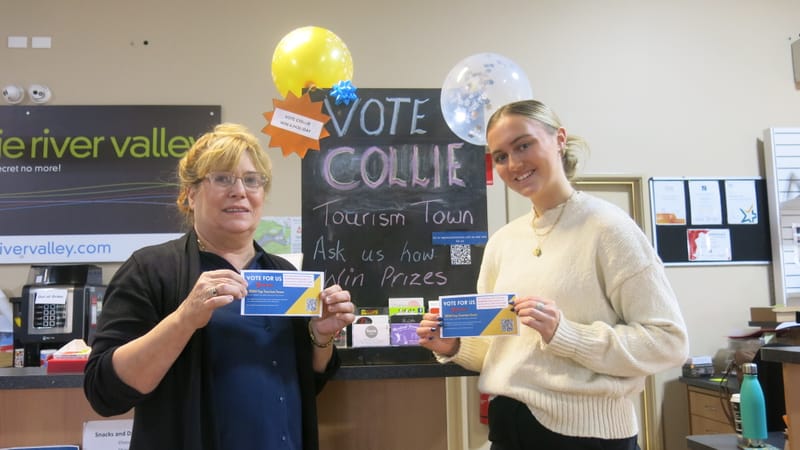 Make Collie WA’s top tourism town post image