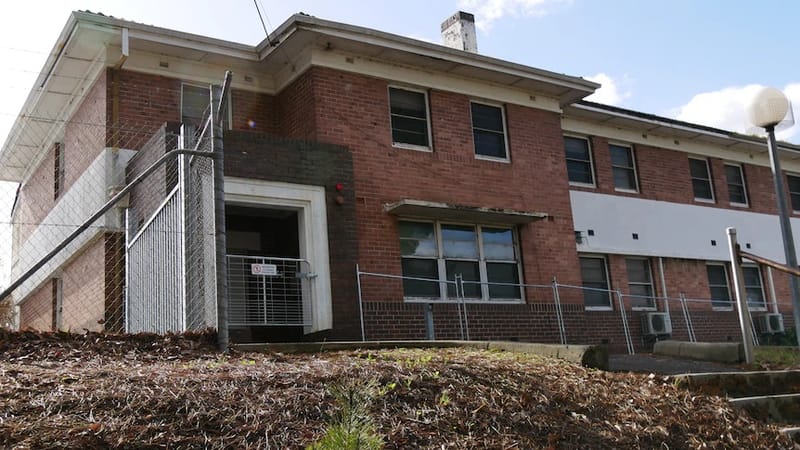 Demolition for nurses' quarters post image