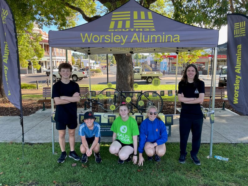 Lucky bunch's Anzac tour post image