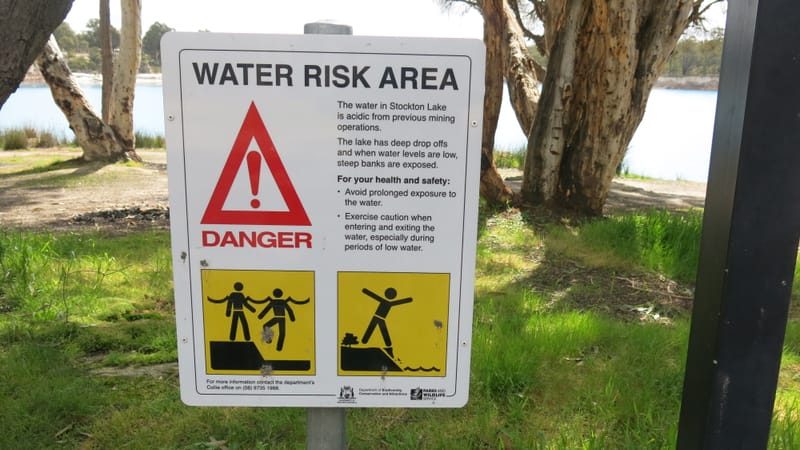 Signs call after drowning post image