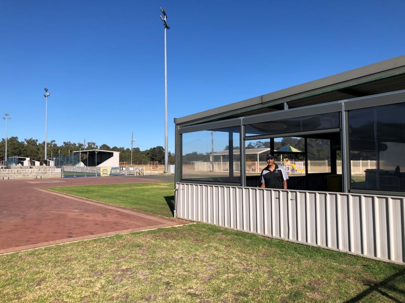 New blinds to protect at hockey post image
