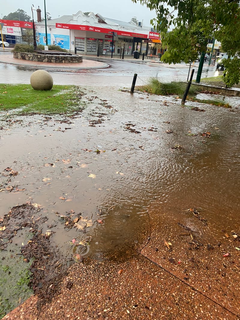 Shire working to improve drainage post image