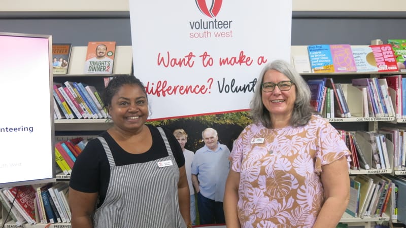 Volunteer session creates connections post image