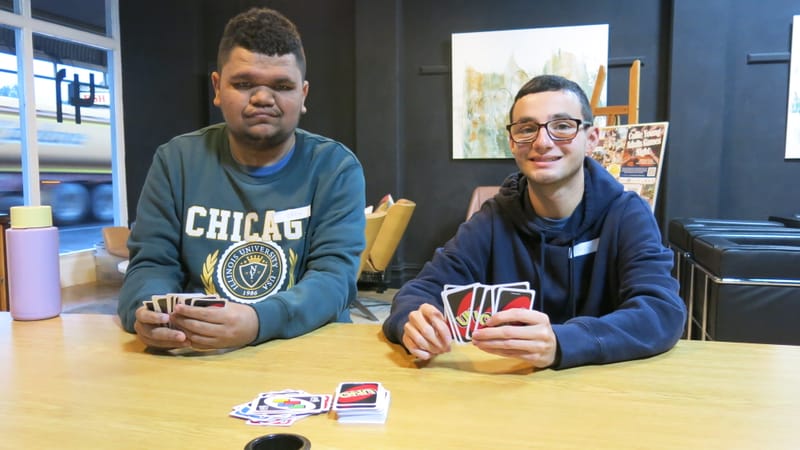 Games galore at social night post image