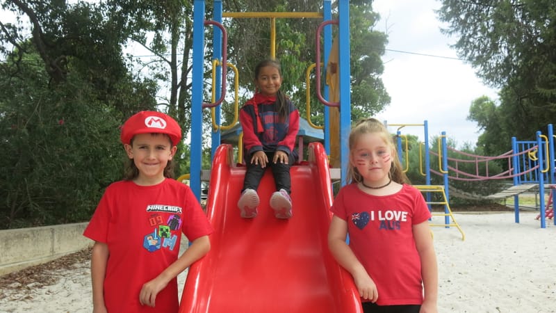 Students ready to care in red post image