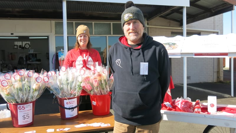 Roses raise $2500 for cystic fibrosis post image