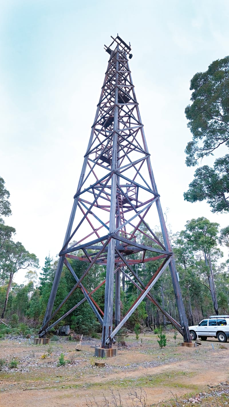 Firetower project at crossroads post image