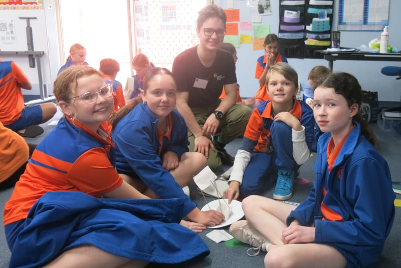 Fairview students design safe structures post image