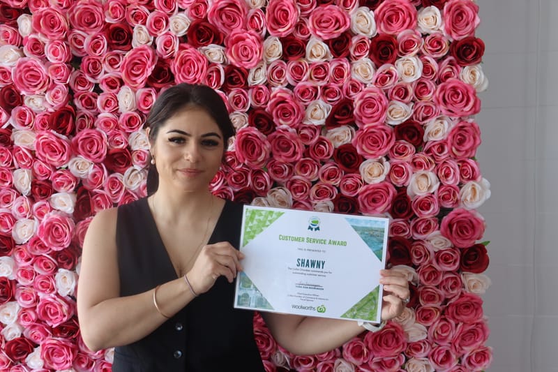 Shawny is a winner post image