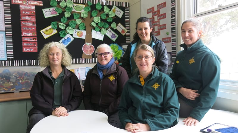 Teacher aide team’s dedication recognised post image