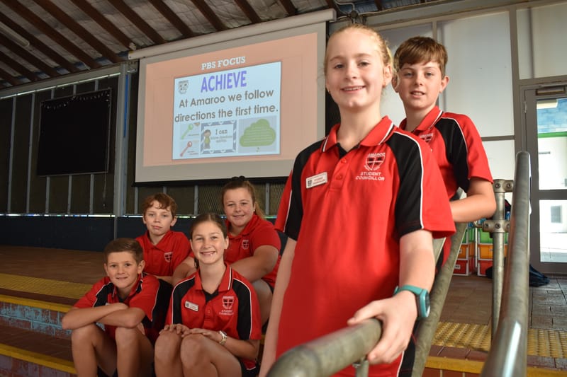 Leaders take charge post image