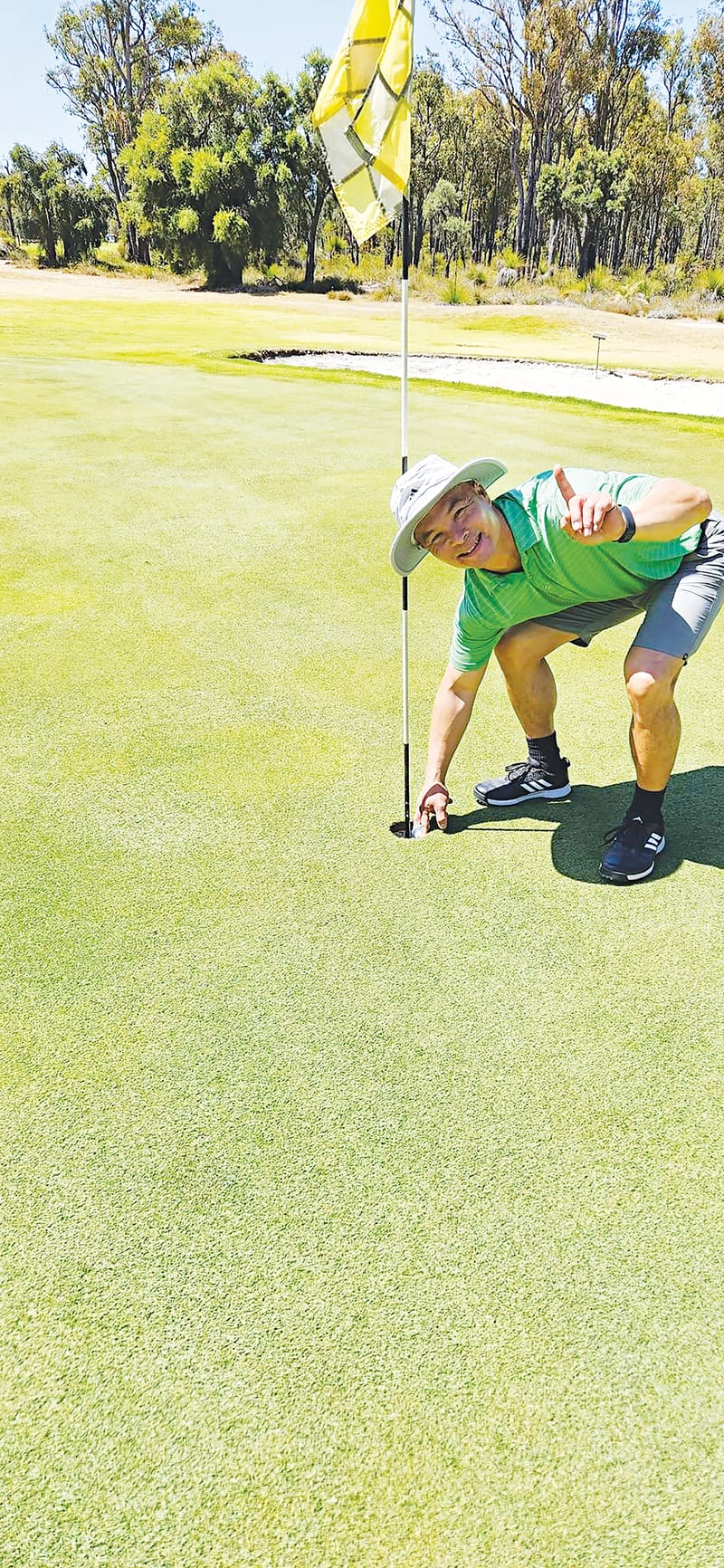 Cheng dazzles with hole-in-one post image