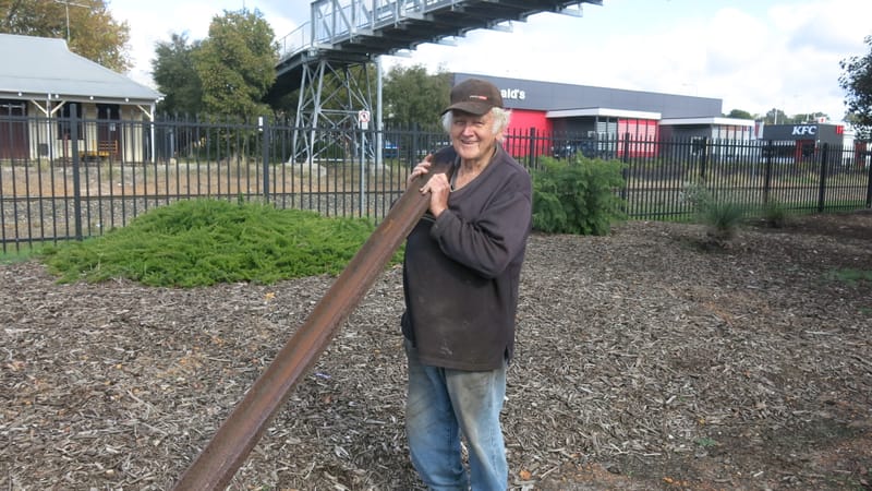 Rail history unearthed post image