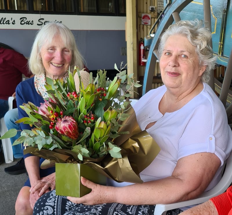 Museum says thanks to Yvonne post image