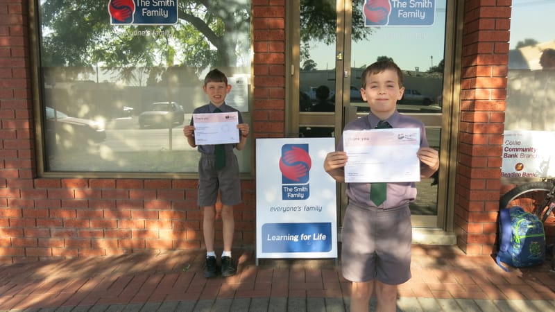 Students fundraise for good cause post image