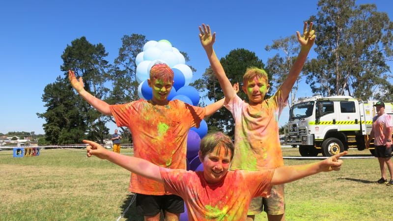 Amaroo colour run post image