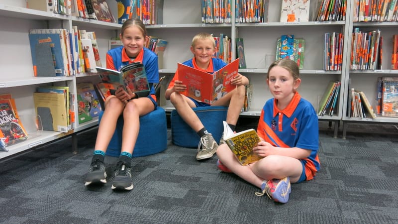 Fairview students take up the challenge post image