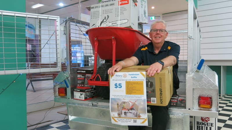 Rotary's big raffle on again post image