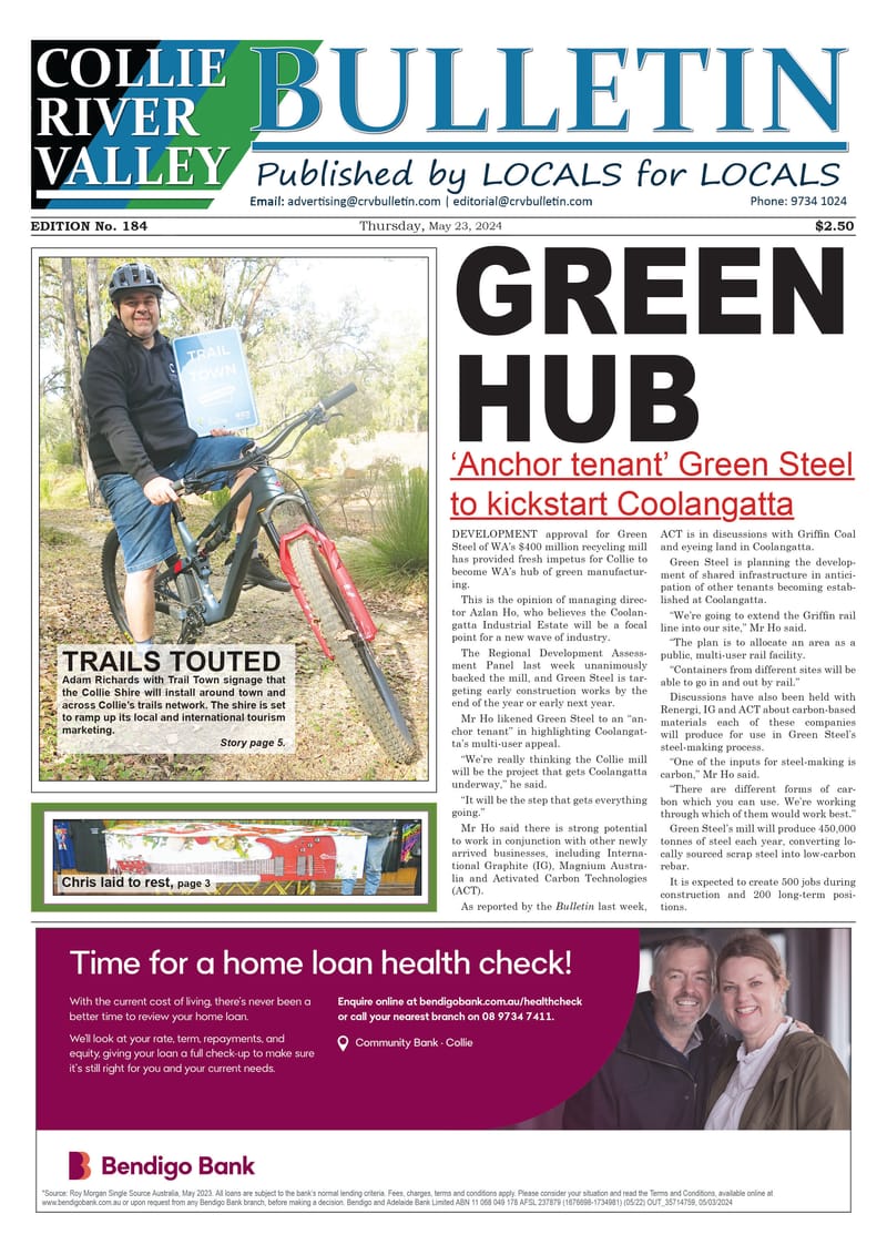 Collie Bulletin, May 23, 2024 post image