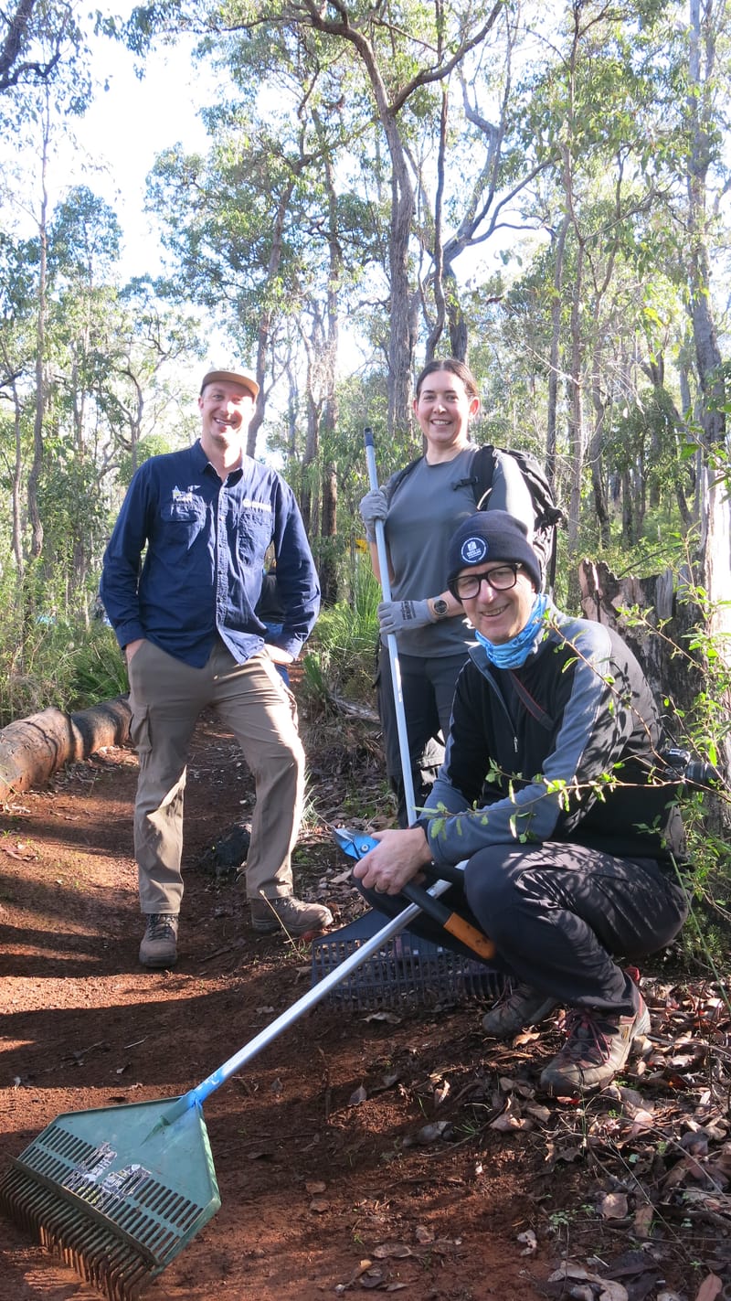 Trail maintenance training post image