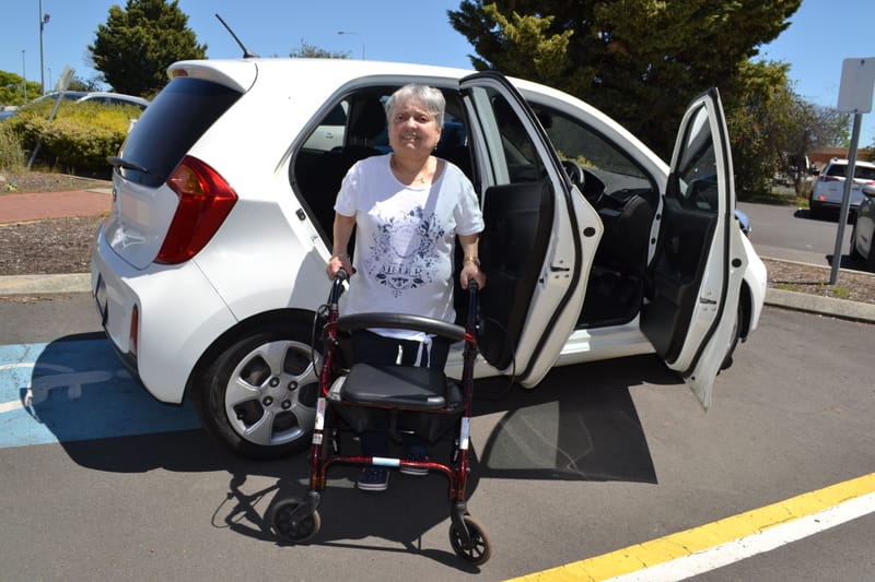 Call to respect disabled parking bays post image