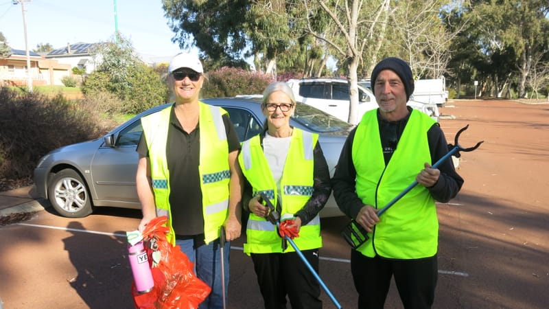 Fewer vollies, more litter post image