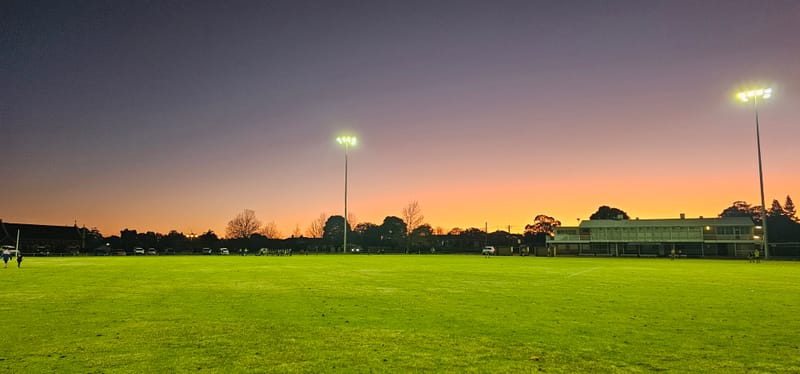 Future of footy in Collie on the table post image