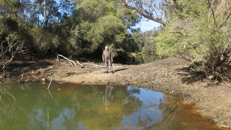 More rain needed after dry run post image