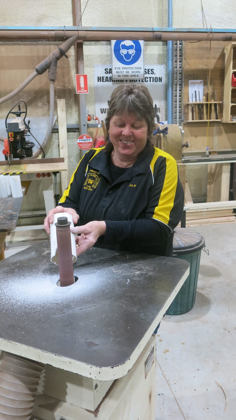 Women in the shed post image