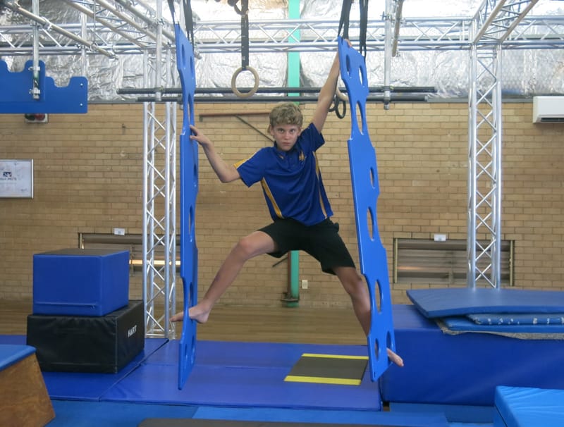 Ninja warriors let loose post image