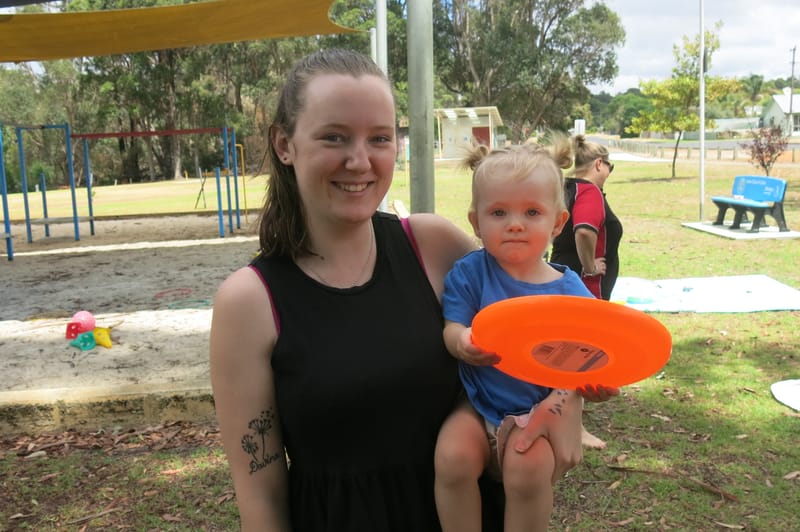 Disc golf get-together post image