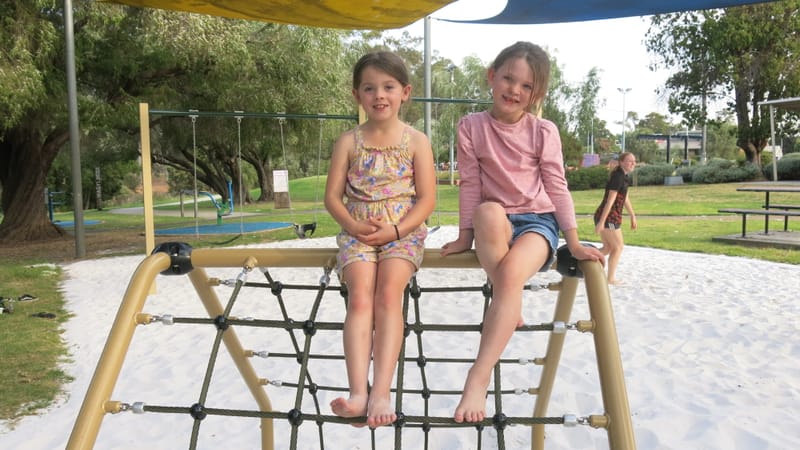 Playground reopened post image