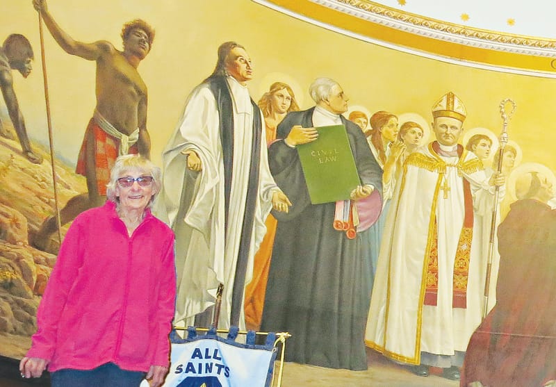 Mural century milestone post image