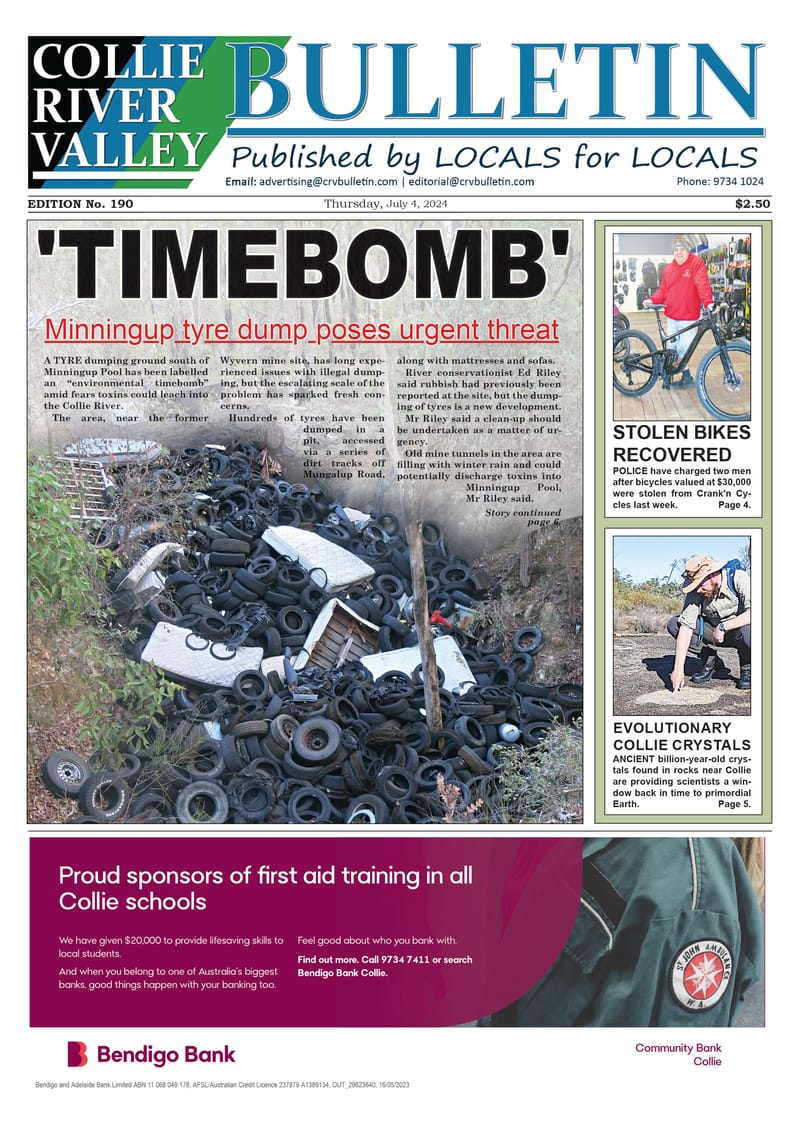Collie River Valley Bulletin, July 4, 2024 post image