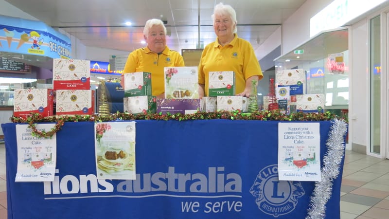 Lions Christmas cakes going fast post image