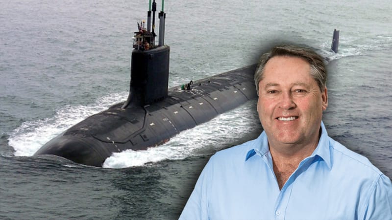 Subs a game-changer, says federal member for O’Connor post image